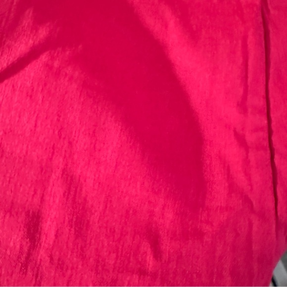 Women’s Alfani Red Cropped Crapi Pants - Picture 8 of 16